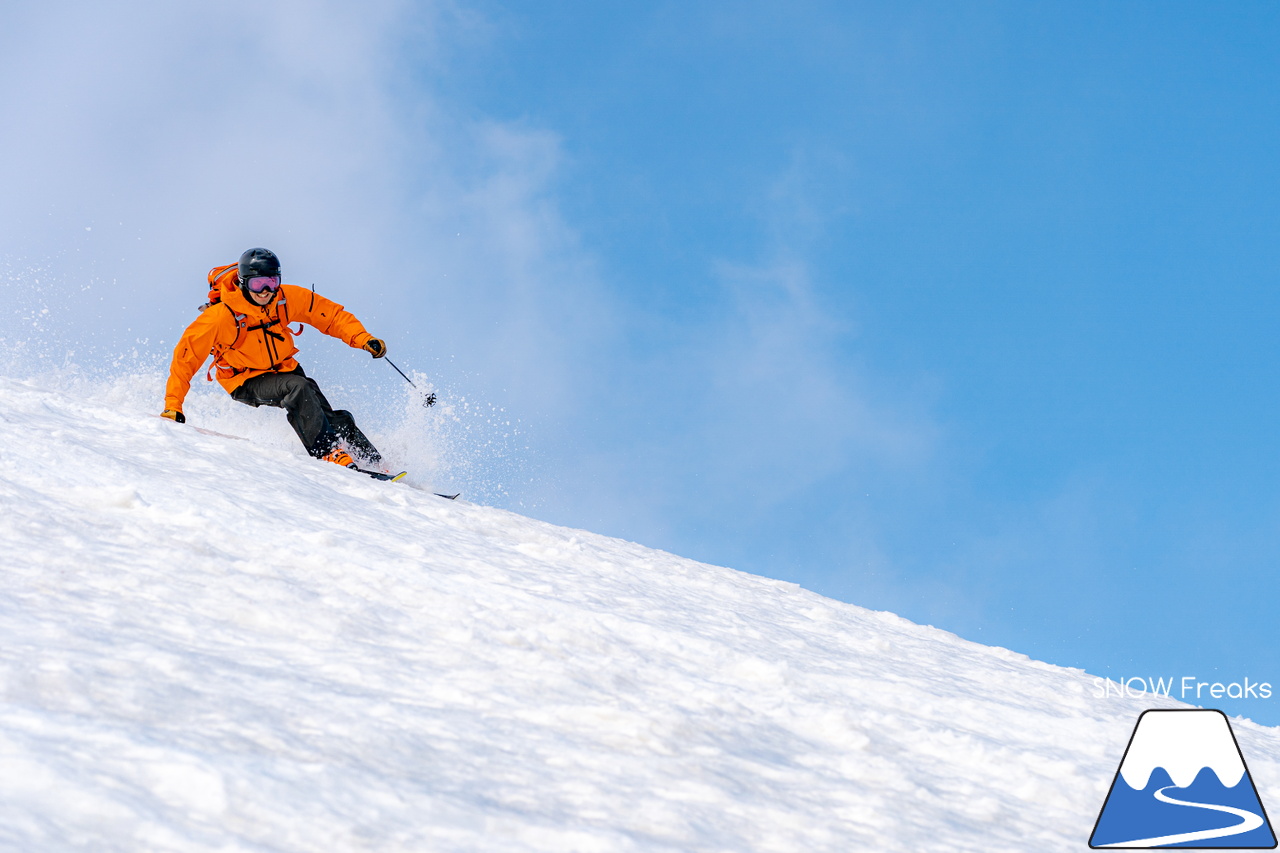 Skier：長谷川明生×山田憲明｜SPRING STYLE PHOTO SESSION in NISEKO UNITED